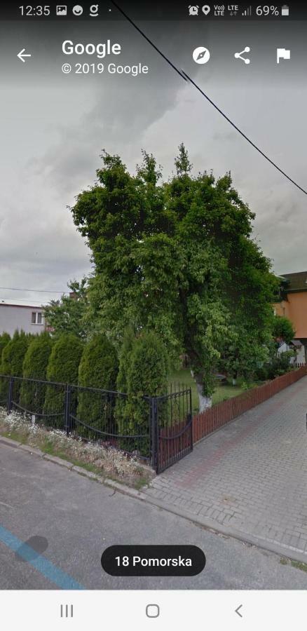 Pokoj Pomorska Elblag Esterno foto